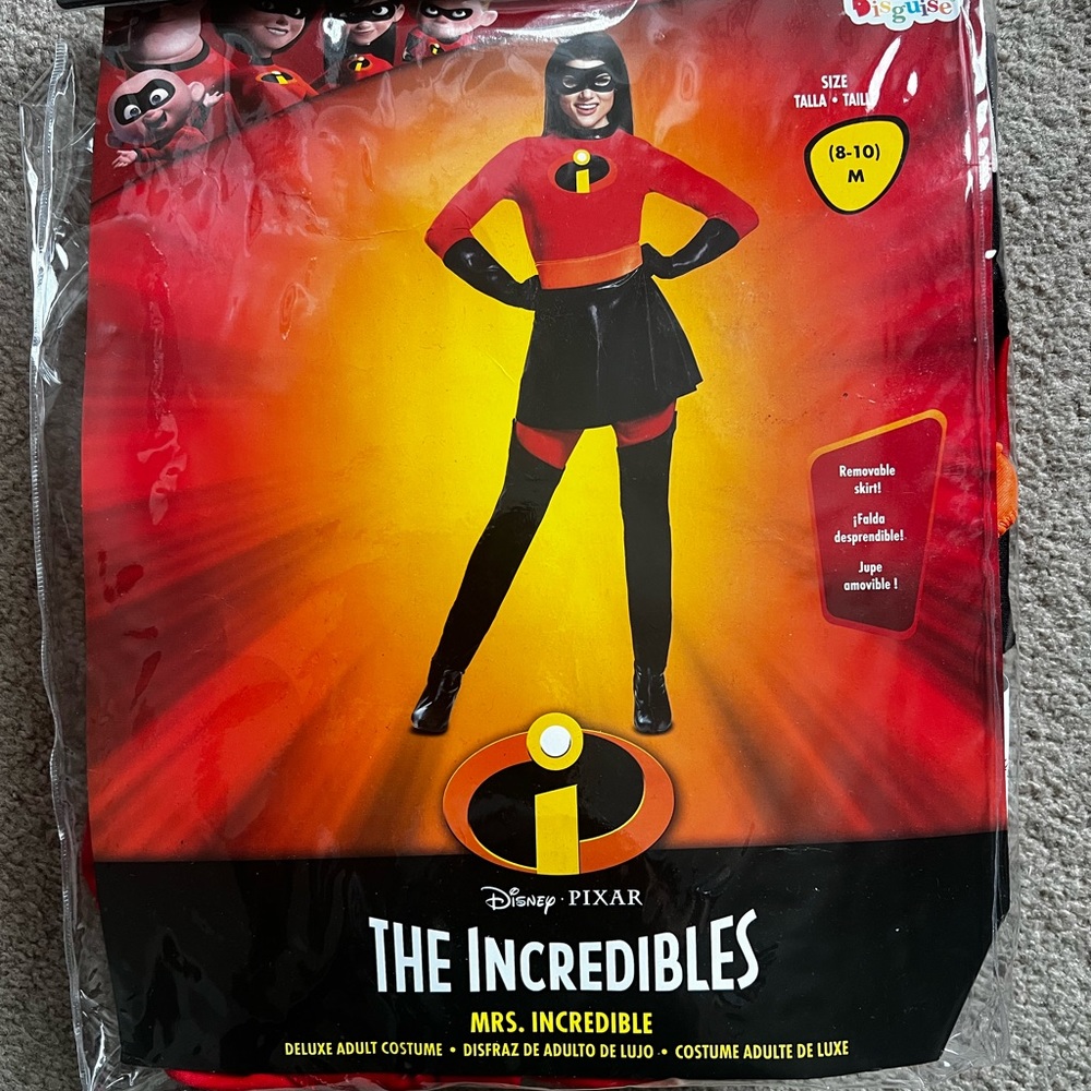 Mrs. Incredible costume